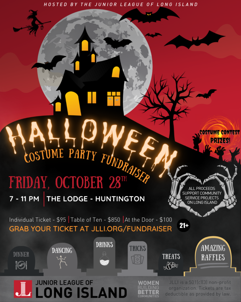 The Junior League of Long Island Announces Halloween Costume Party ...